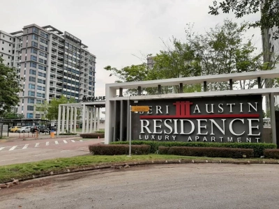 Studio for rent_Seri Austin Luxury Apartment, Taman Seri Austin, Johor