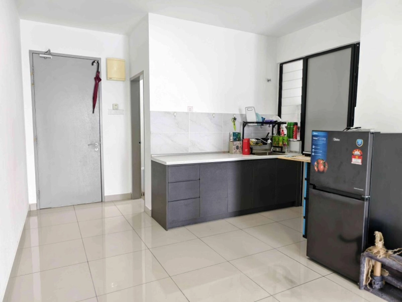 MIZUMI RESIDENCE KEPONG, Actual, Facing POOL, Well Keep, LOW Booking