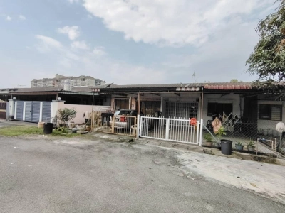 1 storey house - Taman Sentosa @ Klang - Ready 31/3