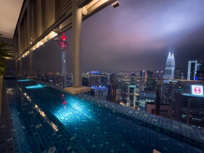 Pavilion Ceylon Hill @ Bukit Ceylon, Bukit Bintang - Near MRT, Level 28 KL Tower view , Ready 26/5, Open for Reservation Now