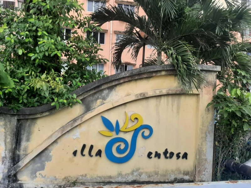 Villa Sentosa Apartment @ Taman Sentosa, Klang - Blok A 2nd floor, Ready unit