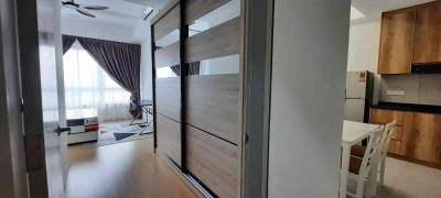 THE PANO SERVICE RESIDENCE JALAN IPOH, Actual, FULLY FURNISHED, MOVE In READY
