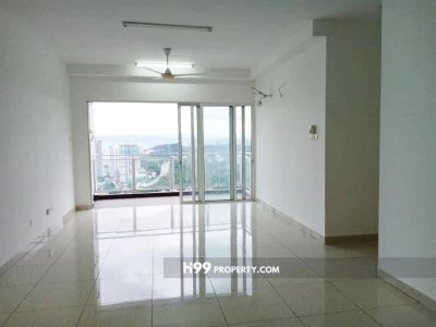DAMANSARA FORESTA CONDO BANDAR SRI DAMANSARA, Actual, Facing POOL View, Low Deposit