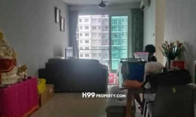 SENTUL POINT SERVICE RESIDENCE, Actual, Freehold, RENO, Facing POOL