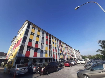 Flat fasa Dinasti @ Taman Sentosa Klang - Good for investment Roi 5%