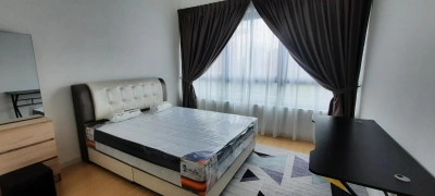 THE PANO SERVICE RESIDENCE JALAN IPOH, Actual, FULLY FURNISHED, MOVE In READY