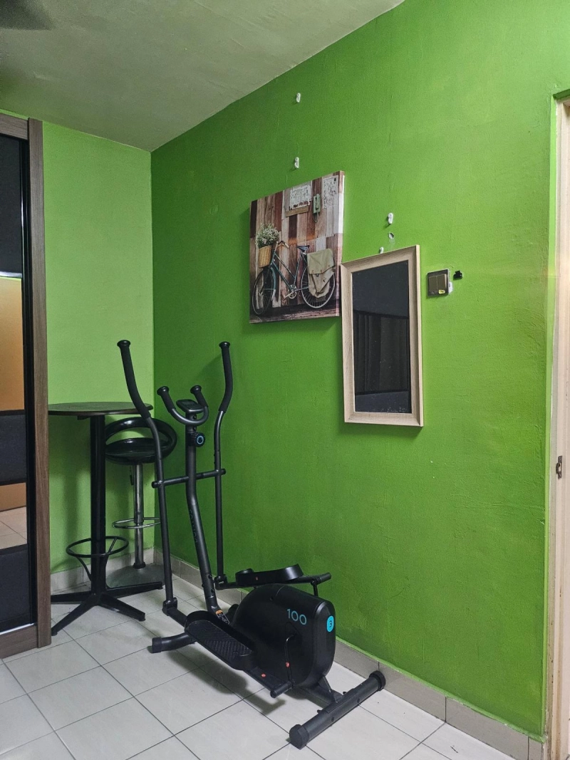 MAGNA VILLE CONDO SELAYANG, Actual, FULLY RENOVATED, Low Down Payment