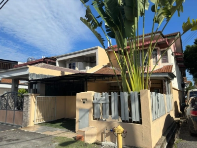 End lot 2 storey house - Bandar Puteri @ Klang - Sale below bank value Rm65k