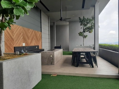 GEO Bukit Rimau Condominium @ Seksyen 32, Shah Alam - Sale below bank value & Good for investment Roi 4.3%