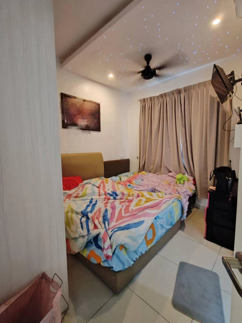 FORTUNE PERDANA SERVICE RESIDENCE KEPONG, Actual, SWIMMING POOL View, Low Booking