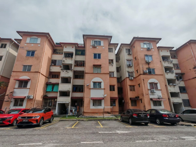 Pangsapuri Sri Kemuning - Blok 7 Ground floor, Ready unit, Open for Reservation Now