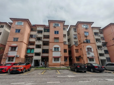 Pangsapuri Sri Kemuning - Blok 7 Ground floor, Ready unit, Open for Reservation Now