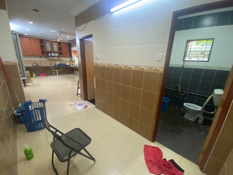[FULLY RENO] CORNER LOT 2 Storey Jalan Arif Sekyen 25 Taman Sri Muda Shah Alam