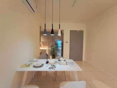 THE ERA SERVICE RESIDENCE SEGAMBUT, Actual, RENOVATED, Low Booking