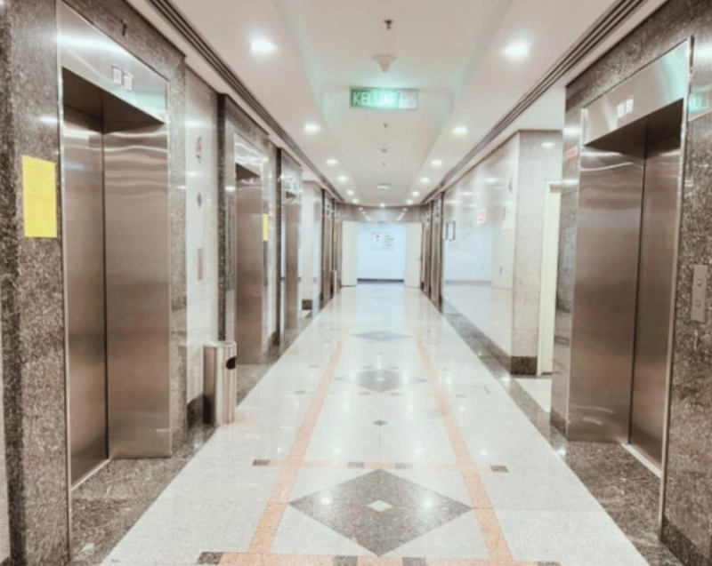 Menara Keck Seng @ Bukit Bintang, KL - Partly Fitted Office