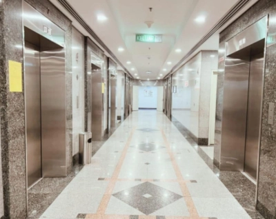Menara Keck Seng @ Bukit Bintang, KL - Partly Fitted Office