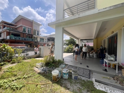 3 STOREY SEMI-D MAHKOTA HILLS CHERAS, Actual, CORNER LOT, Facing NORTH, Low Deposit