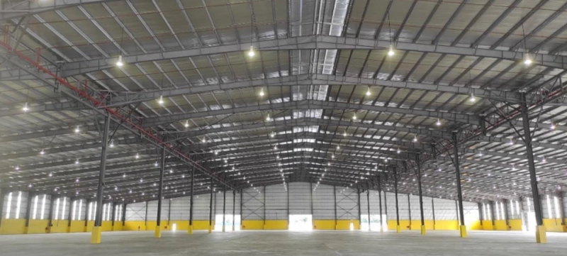 1 STOREY DETACHED WAREHOUSE/FACTORY cum OFFICE WEST PORT At Port Klang