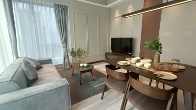 CORE Residence @ TRX, Tun Razak Exchange, KL - 5 mins to TRX mall, level 22, Ready unit, Open for Reservation Now