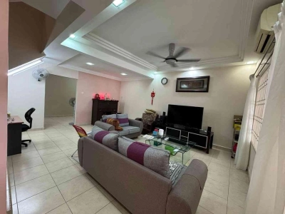 2 STOREY TAMAN PUTRA PRIMA PUCHONG, Actual, FU/EXTEND, Gated & Guarded