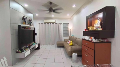 AMANSIARA TOWNHOUSE SELAYANG, Actual, UPPER FLOOR, RENO, 100%FULL Loan