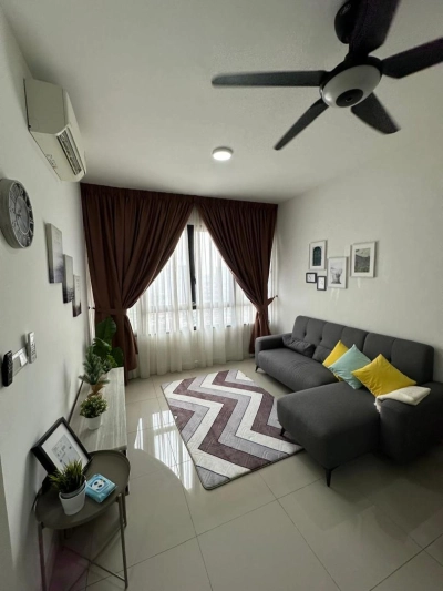 TUAN RESIDENCY JALAN KUCHING, Actual, FULLY FURNISHED, MOVE In Ready