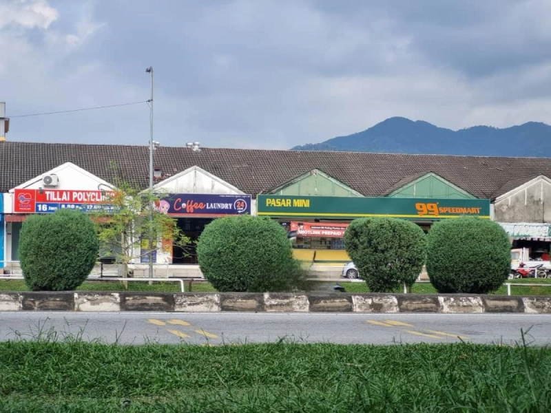 Ground floor Shop - Taman Tuanku Jaafar @ Senawang, Seremban - Ready unit