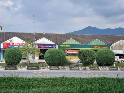 Ground floor Shop - Taman Tuanku Jaafar @ Senawang, Seremban - Ready unit
