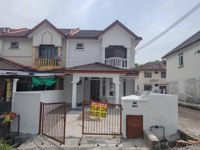 End lot 2 storey house - Bandar Armada Putra @ Pulau Indah , Pelabuhan Klang - Ready unit