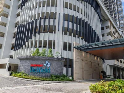 Exclusive Design and Brand New Unit Condominium For Rent - Sunway Belfield