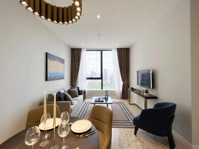 Pavilion Ceylon Hill @ Bukit Ceylon, Bukit Bintang - Near MRT, Level 37 TRX view , Ready 15/5, Open for Reservation Now