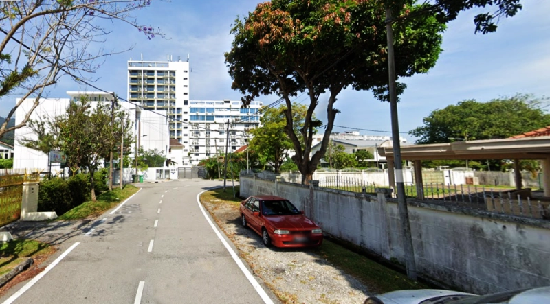 Pulau Tikus , Lebuhraya Rose