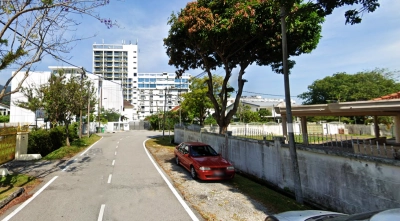 Pulau Tikus , Lebuhraya Rose