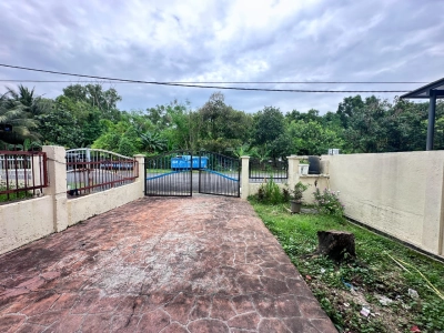 2 STOREY TAMAN PUCHONG UTAMA, Actual, Freehold, FULLY EXTEND, Low Deposit