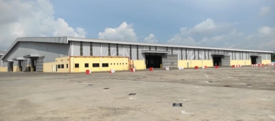 1 STOREY DETACHED WAREHOUSE/FACTORY cum OFFICE WEST PORT At Port Klang