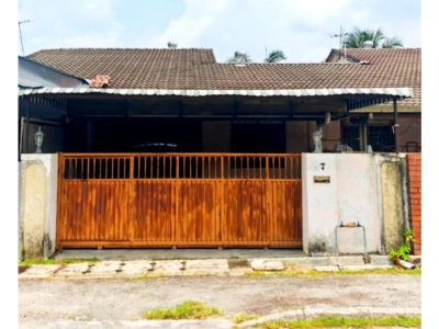 Taman Kledang Menglembu Single Storey 20' x 75' FOR SALE