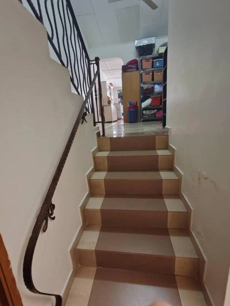 2 STOREY TAMAN BUKIT MALURI KEPONG, Actual, RENO, WELL KEEP, Low Deposit