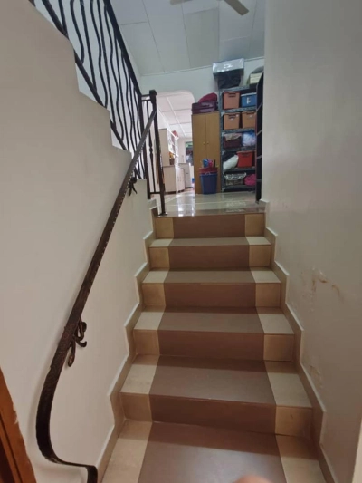 2 STOREY TAMAN BUKIT MALURI KEPONG, Actual, RENO, WELL KEEP, Low Deposit