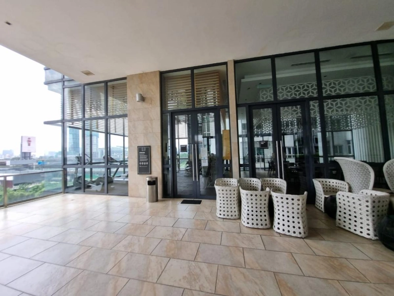 Mirage Residence @ KLCC - level 16 - near MRT