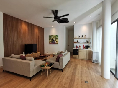 Fully ID Design, Fully Renovated, 3 Storey Semi-D, The Airie @ Bandar Sri Damansara