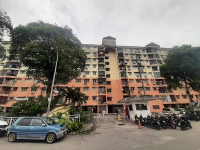 Villa Sentosa Apartment @ Taman Sentosa, Klang - Blok A 2nd floor, Ready unit