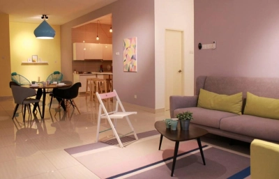 DAMANSARA FORESTA CONDO, Actual, Reno, FULLY FURNISHED, MOVE In READY