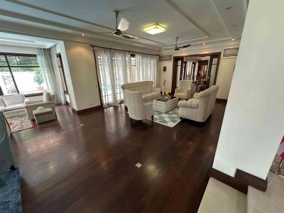 2 STOREY BUNGALOW LORONG GURNEY KL, Actual, FULLY FURNISHED, Gated & Guard