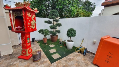1 STOREY TAMAN DESA BAKTI SELAYANG, Actual, EXTRA 10ft LAND, Renovated
