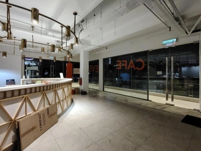 THE ROBERTSON @ BUKIT BINTANG, Actual, CORNER LOT, Facing 118 TOWER View, Move In Ready