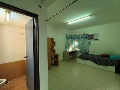 PLAZA METRO PRIMA CONDO KEPONG, Actual, PART/FURNISHED, Move In Ready