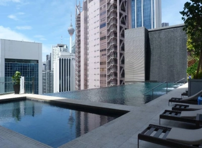 Pavilion Suites @ Bukit Bintang - Level 43 TRX view