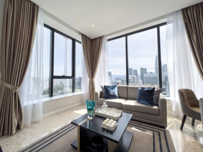 Pavilion Ceylon Hill @ Bukit Ceylon, Bukit Bintang - Near MRT, Level 40 KL Tower view , Ready 1/6, Open for Reservation Now
