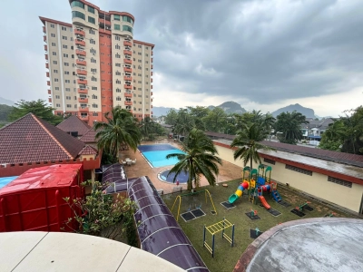 Bercham Kiara Prima Condo High Floor FOR SALE