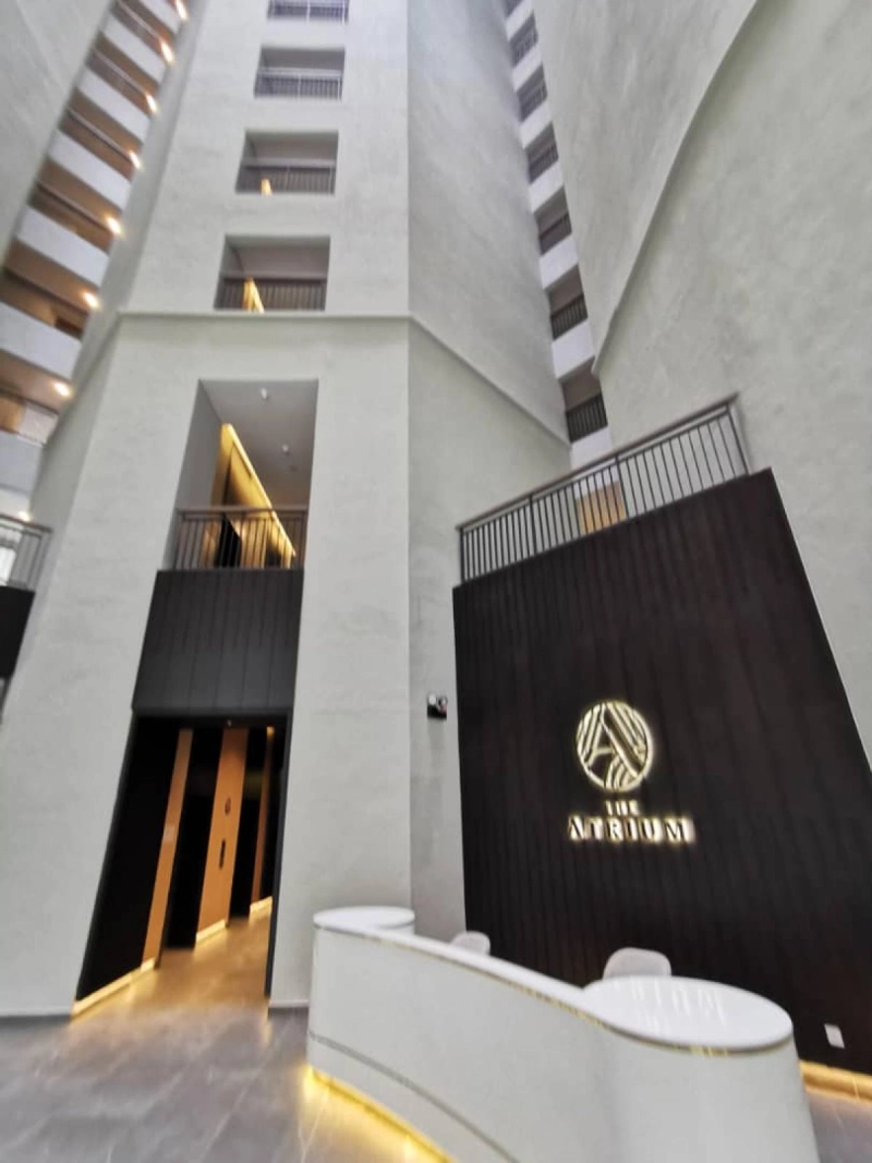 2+1 Room Partly furnish for rent in Jalan Ampang